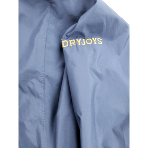 DryJoys by FootJoy - Mens Blue Windbreaker Golf Pullover Jacket - Size L - Picture 5 of 12